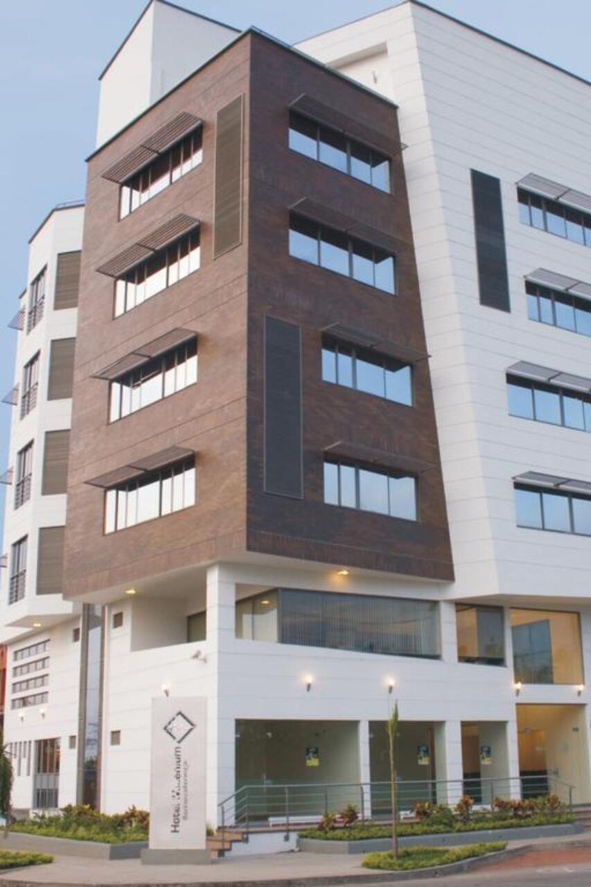 호텔 밀레니엄 바란카베르메하 바랑카베르메하 외부 사진